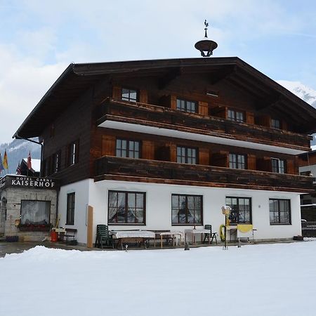 Hotel-Garni Kaiserhof Rauris Exteriér fotografie