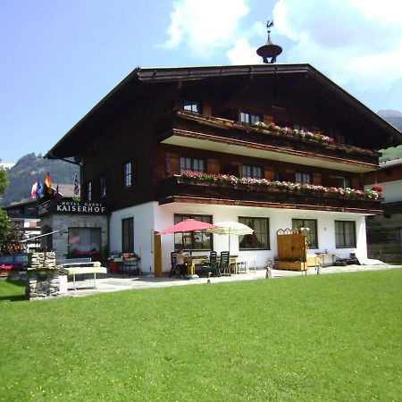 Hotel-Garni Kaiserhof Rauris Exteriér fotografie
