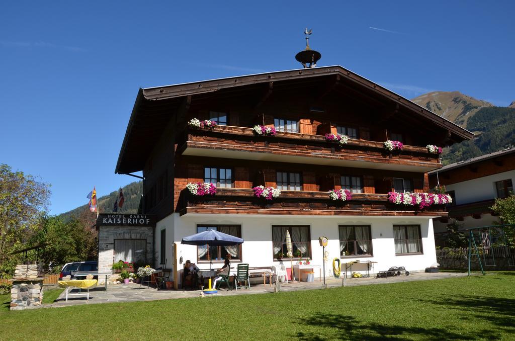 Hotel-Garni Kaiserhof Rauris Exteriér fotografie