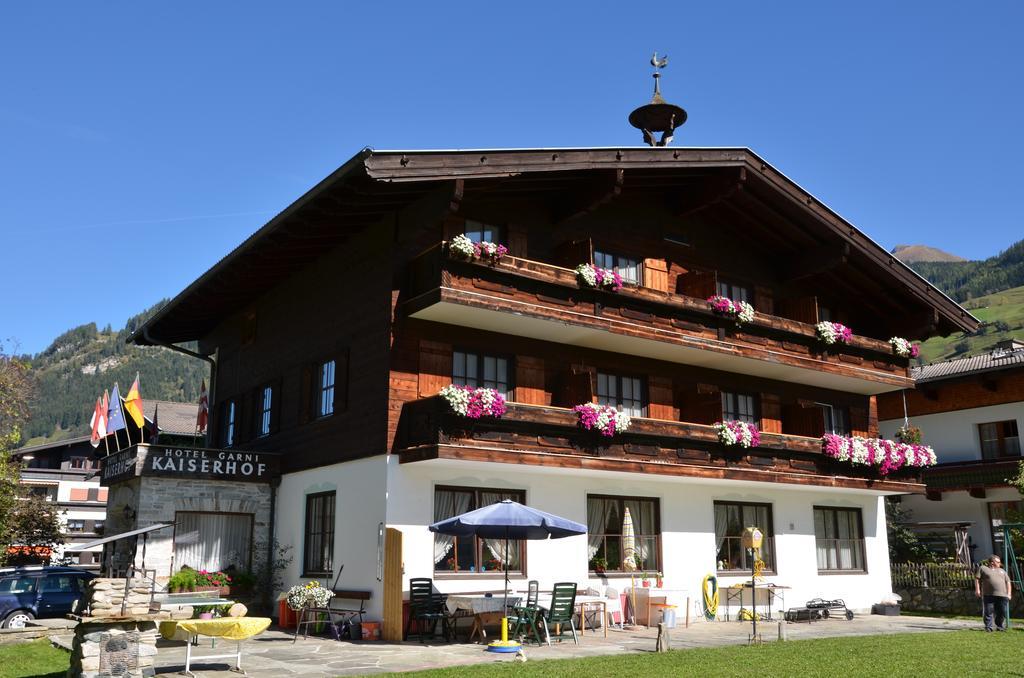 Hotel-Garni Kaiserhof Rauris Exteriér fotografie