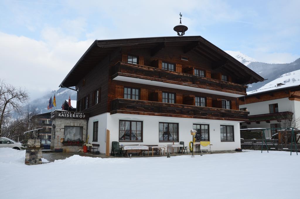 Hotel-Garni Kaiserhof Rauris Exteriér fotografie