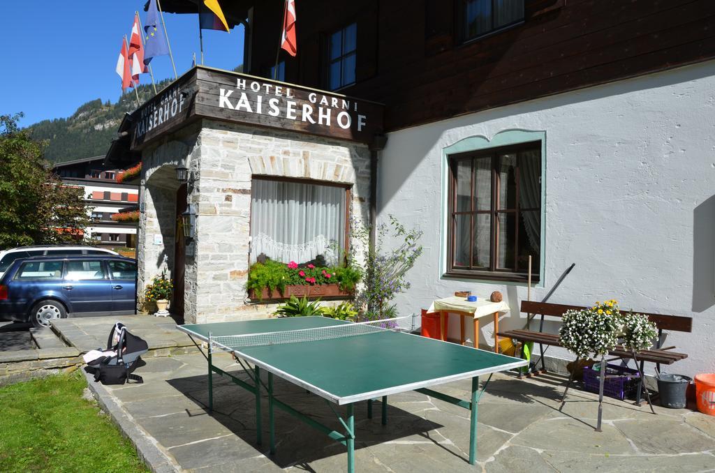 Hotel-Garni Kaiserhof Rauris Exteriér fotografie