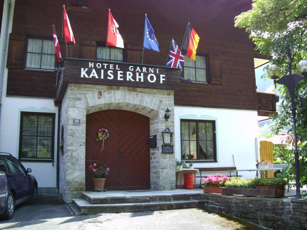 Hotel-Garni Kaiserhof Rauris Exteriér fotografie