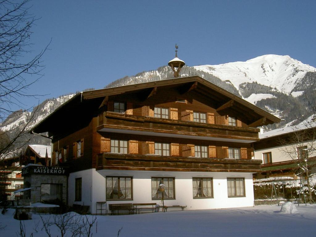 Hotel-Garni Kaiserhof Rauris Exteriér fotografie