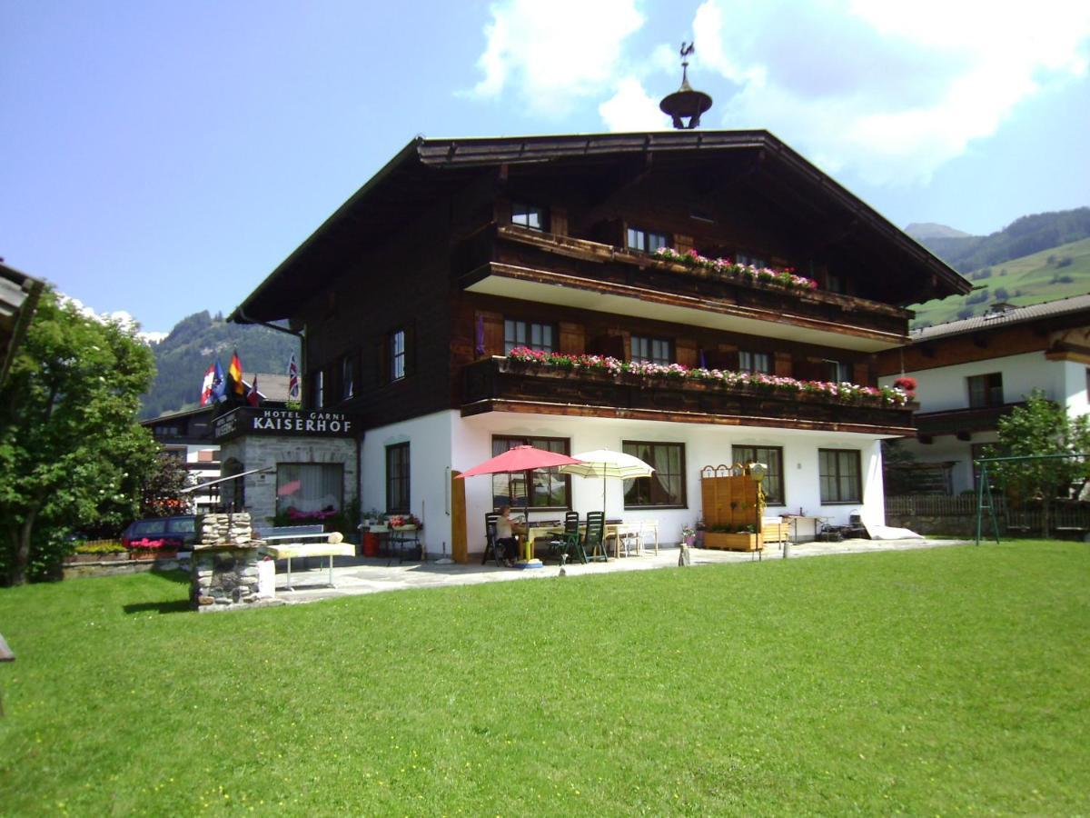 Hotel-Garni Kaiserhof Rauris Exteriér fotografie